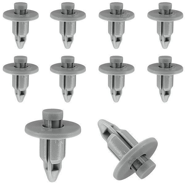 10 Grampo Presilha Forro Porta Toyota Hilux 2005/2020