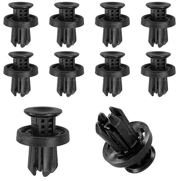10 Presilha Grampo Moldura Motor Honda Accord 2012/2019