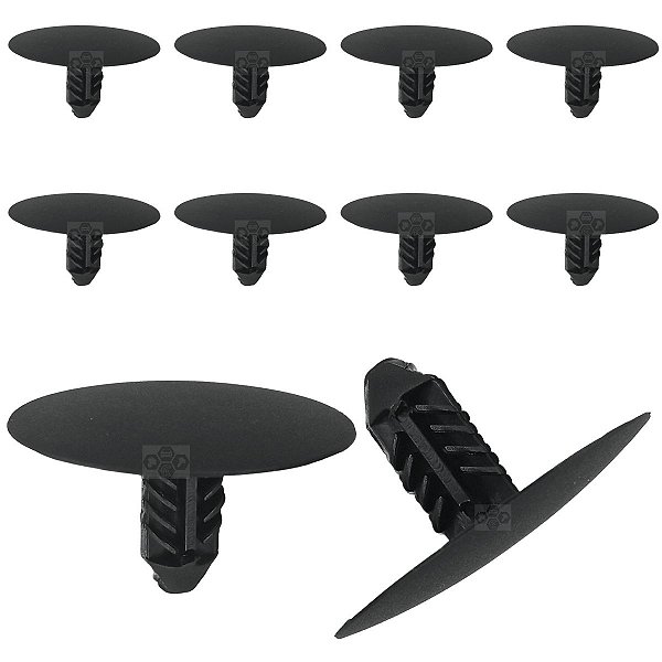 10 presilhas Forro Capo Chevrolet GM Camaro 2014/2018