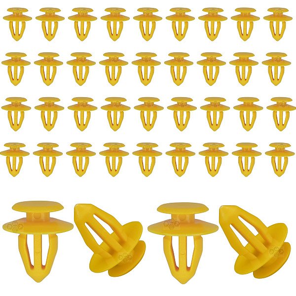 40 Grampo Forro Porta Ford F4000 1993/1998