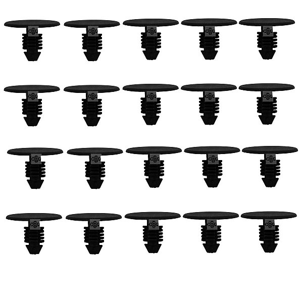 20 Presilha Grampo Forro Capo Volkswagen Santana 1984/2006
