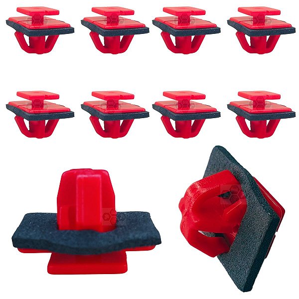 10 Presilha Friso Lateral Moldura Hyundai Hb20 2014/2019