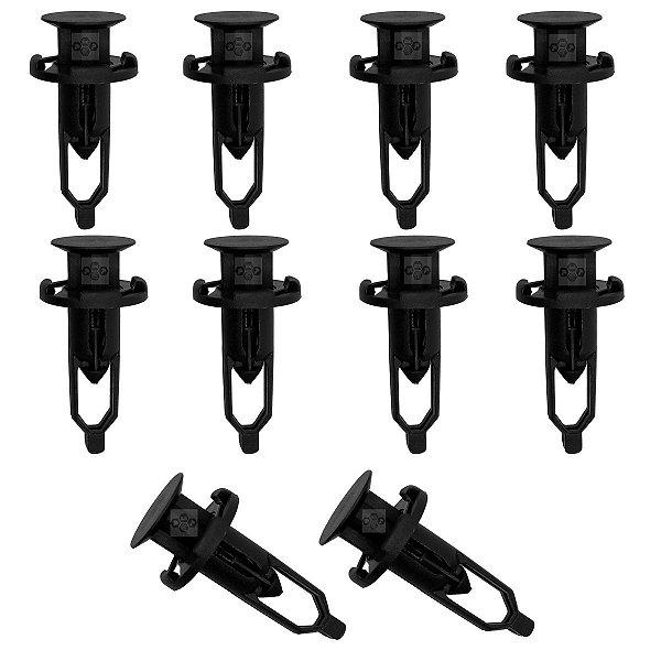 10 Presilha Parachoque Dianteiro Toyota Fielder 2002/2009
