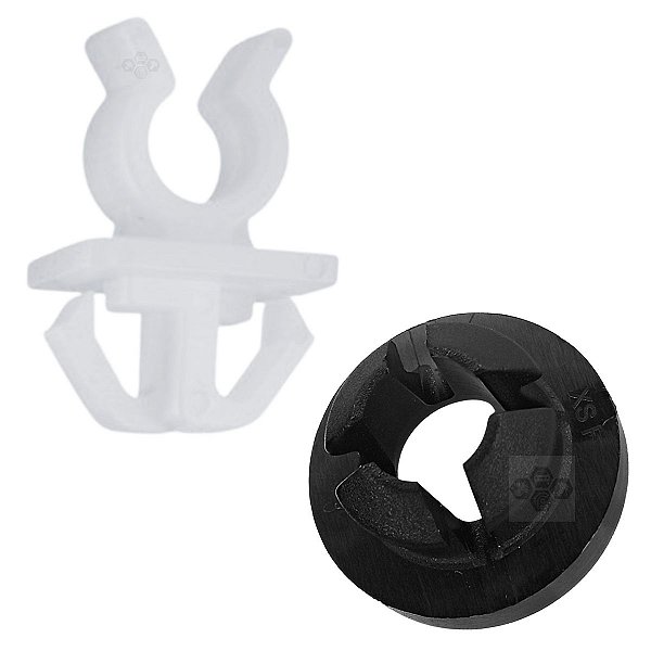 Kit Da Vareta Apoio Da Sustenção Do Capô Honda Fit 2004/2008
