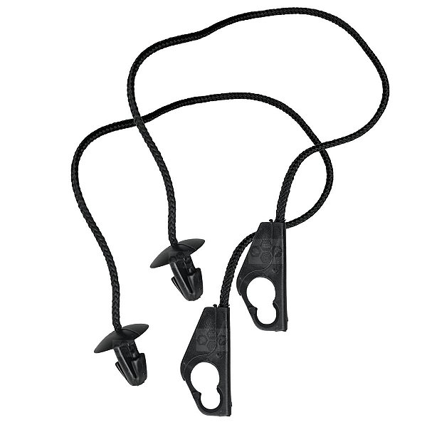 Par Corda Tirante Tampao Porta Mala Volkswagen Polo 2003/2012