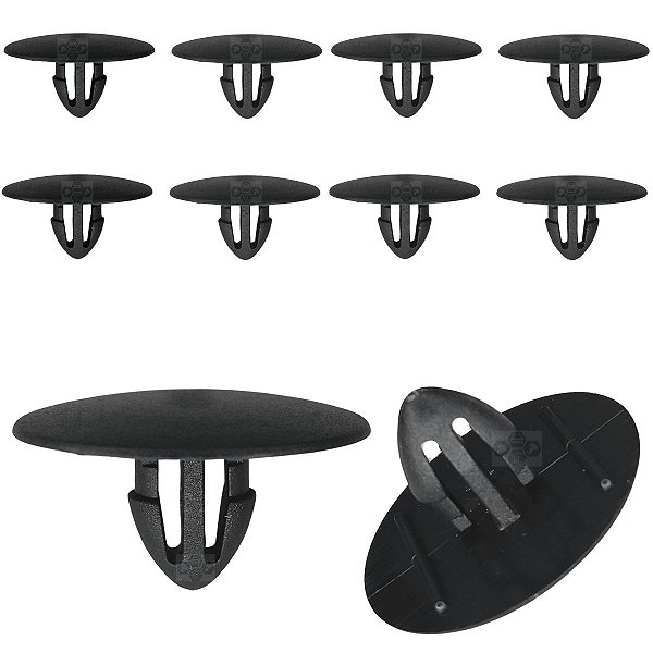 10 Presilha Grampo Forro Manta Capo Toyota Etios 2012/2020