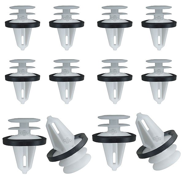 Kit 12 Presilha Forro Porta Ford F150 2017/2019