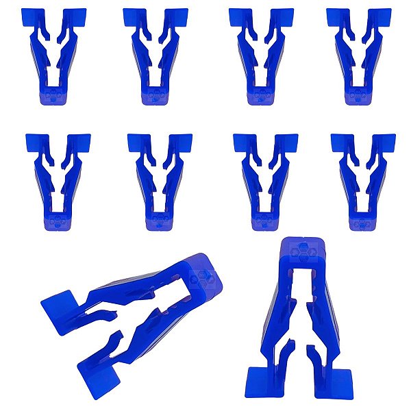 Kit 10 Presilha Acabamento Tampa Traseira Honda CBR 250 2011/2012