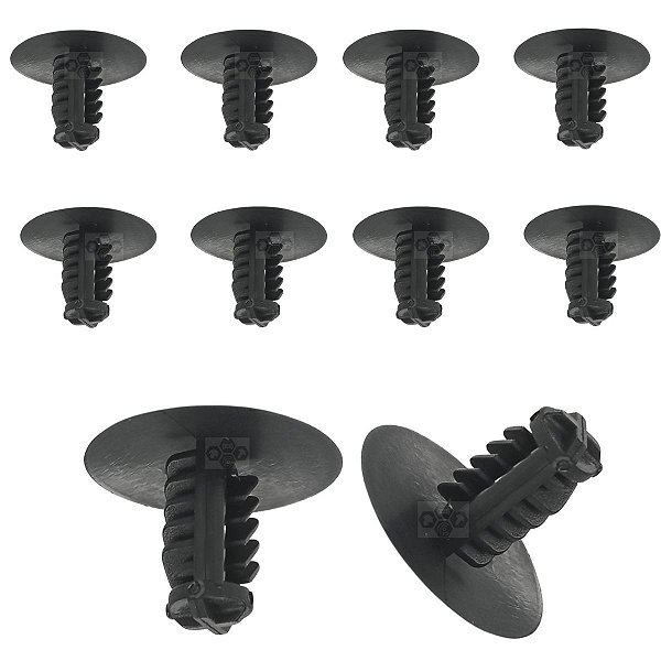 10 Presilha Carpete E Porta Mala Renault Duster 2011/2020