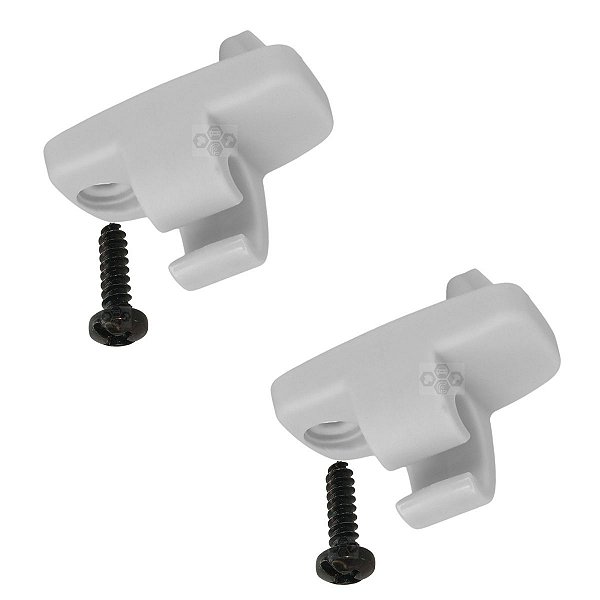 2 Presilha Suporte Quebra Sol Volkswagen Fox 2004/2020