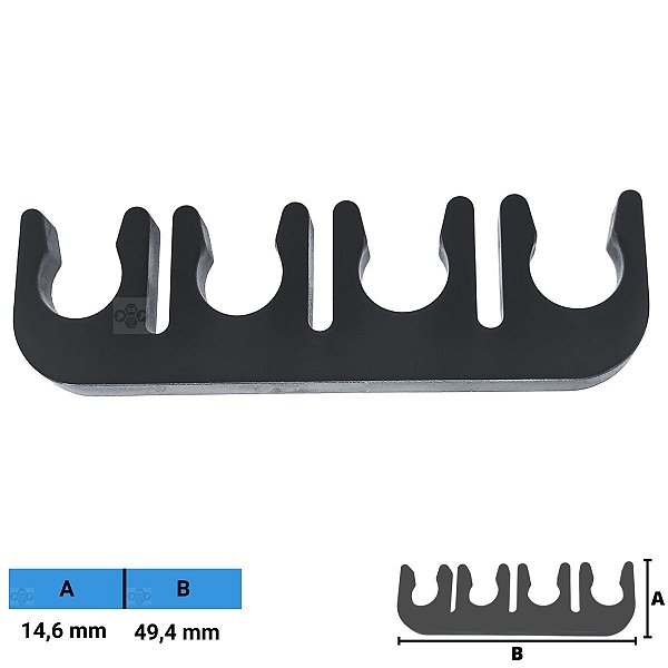 Grampo Presilha 14,6X49,4mm