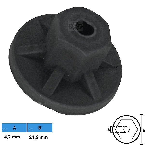 Grampo Presilha 4,2X21,6mm