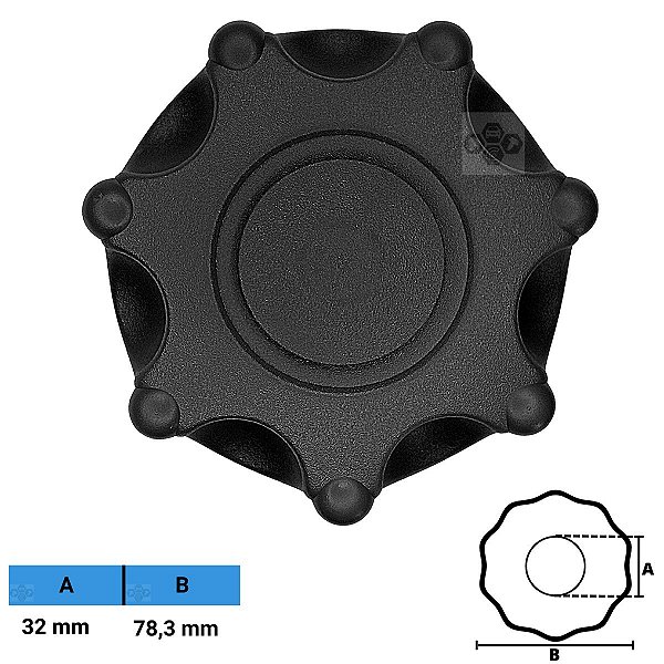 Grampo Presilha 32X78,3mm