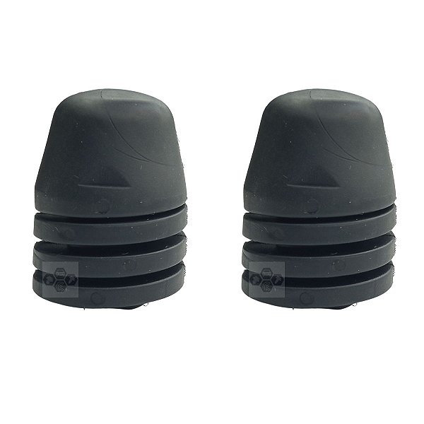 2 Batente Calço Capo Volkswagen Novo Fusca 2013/2016
