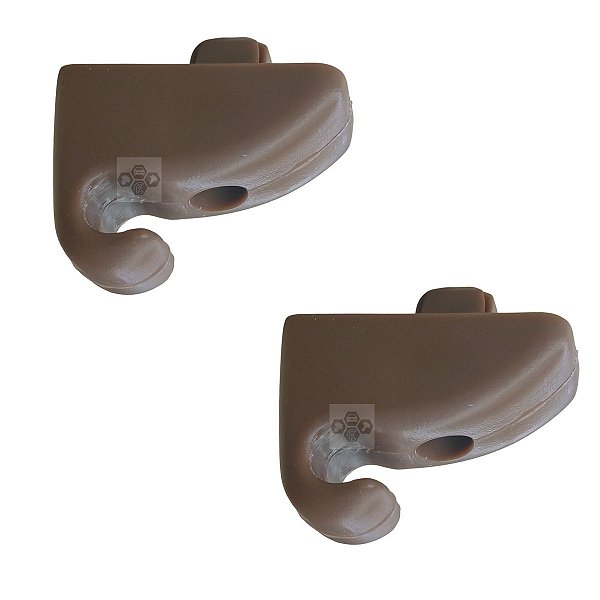 Kit 02 Suporte Quebra Sol Chevrolet GM Monza 1983/1996