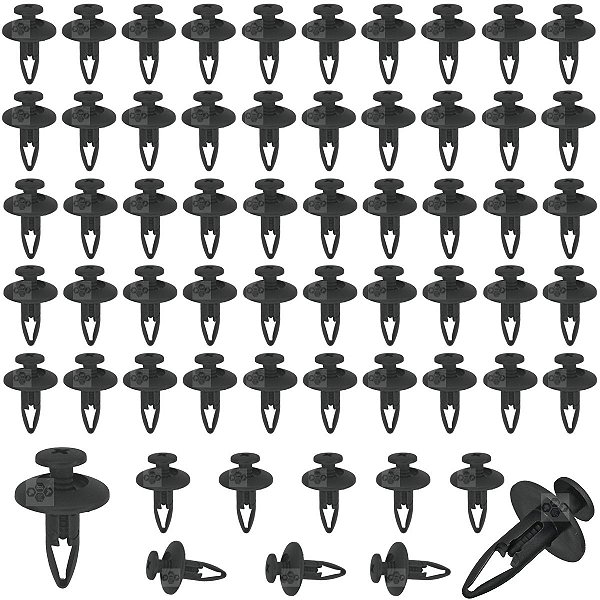 Kit 60 Presilha Grampo Parabarro Ford Ranger 2012/2020
