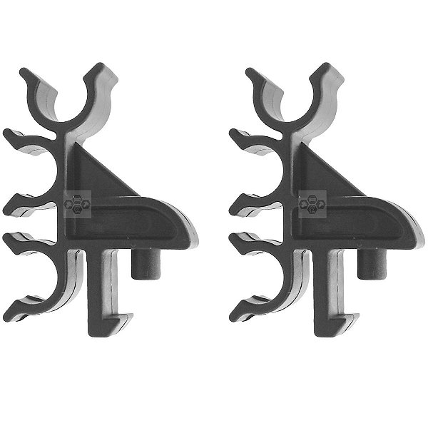 2 Grampo Presilha Suporte Cabo De Vela Volkswagen Fox 2010/2020