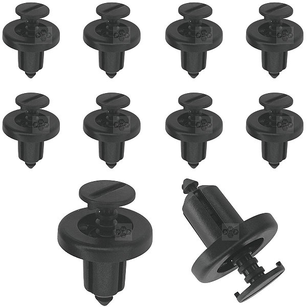 10 Grampo Presilha Grelha Da Churrasqueira Renault Duster 2011/2020