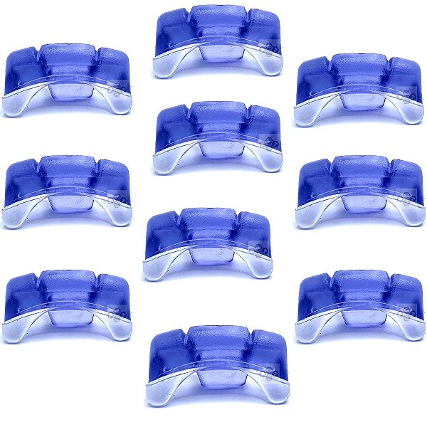 Kit 10 Dentadura Banco Volkswagen Parati 1986/2013