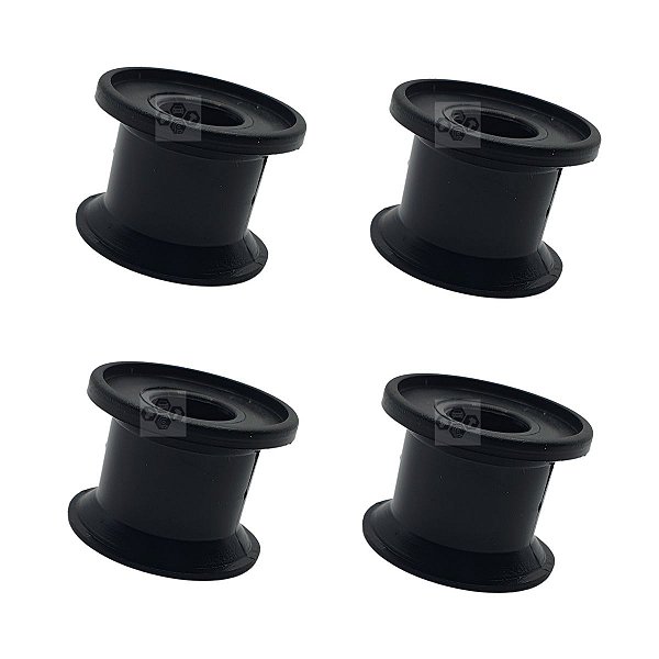 Kit 4 Pcs Carretel Banco Volkswagen Brasilia 1973/1982