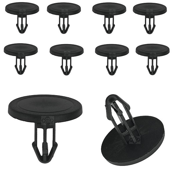 10 Presilha Grampo Do Paralama Cabeca C/ Aro Honda Civic 2007/2011