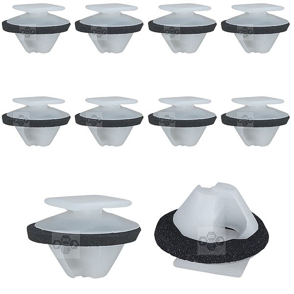 10 Presilha Moldura Paralama Para Land Rover Evoque 2012/2020