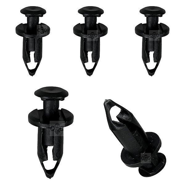 05 Grampo Presilha Forro Manta Capo Volkswagen Polo 1996/1999