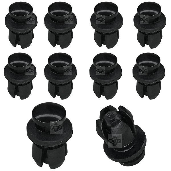 10 Grampo Carenagem Traseira Honda GL1800 2008/2020