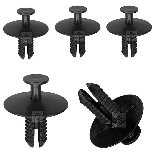 5 Grampo Carenagem Lateral Para Bmw F700 GS 2011/2019