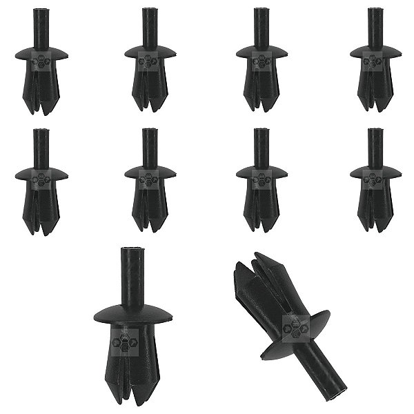 10 Grampo Suporte Placa Bmw S1000 RR 2015/2020