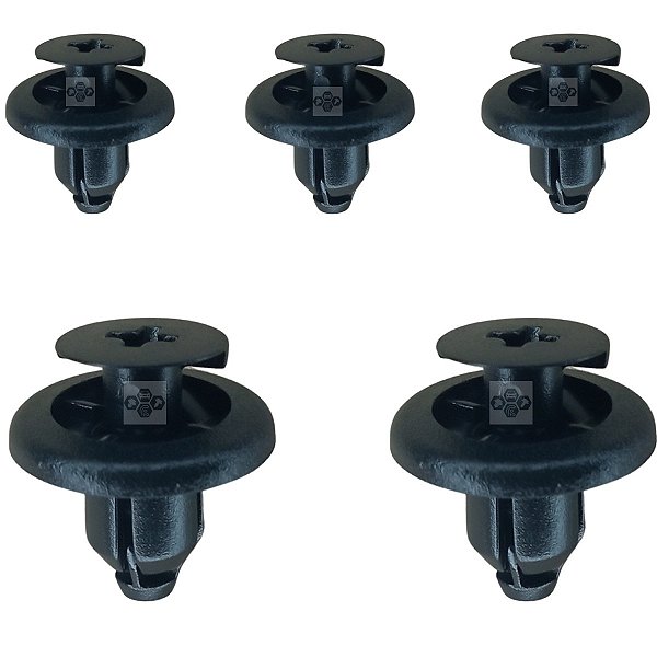 10 Grampo Carenagem Lateral Yamaha Yzf R3 2016/2021