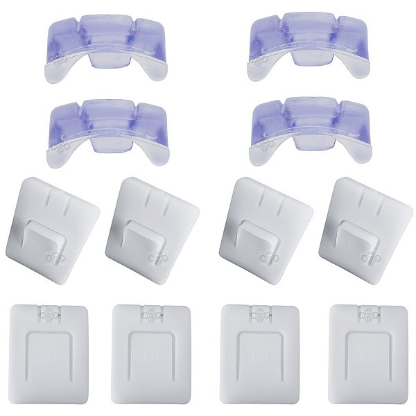 Kit Deslize 2 Bancos Buchas Trava Audi A4 1995/2001