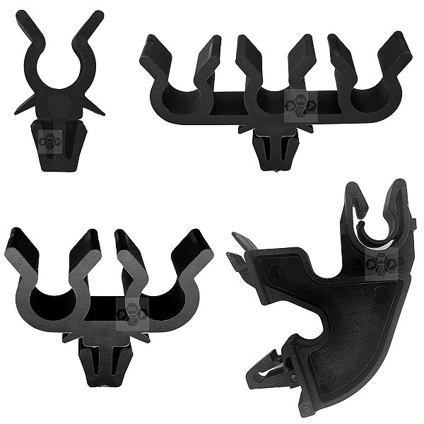 Presilha Cabo Vela Suporte Haste Capo Chevrolet GM Corsa 2002/2014