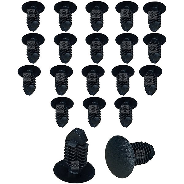 20 Presilha Forro Porta Mala Chevrolet GM Corsa Sedan 1996/2010
