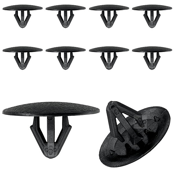 10 Grampo Presilha Forro Manta Capo Hyundai I30 2002/2013