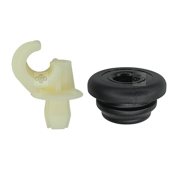 Grampo Articulacao Descanso Vareta Capo Volkswagen Jetta 2015/2020