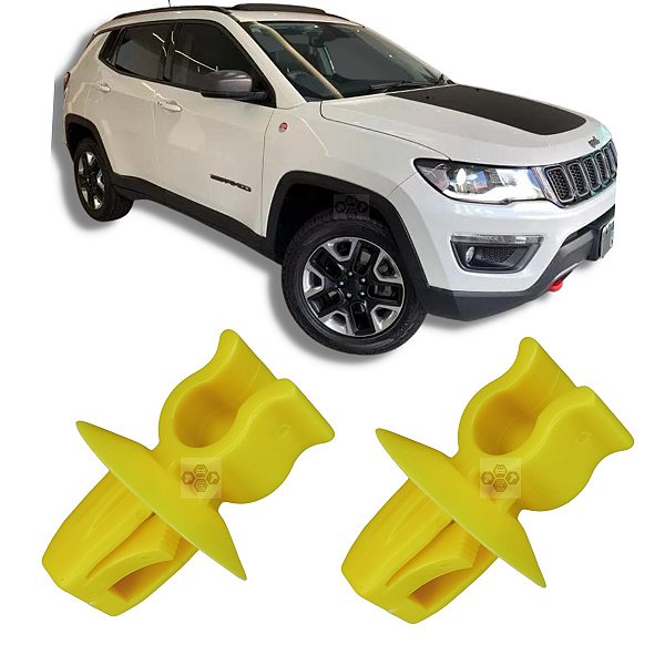 Suporte Presilha Vareta Haste Capo Jeep Compass 2017/2022