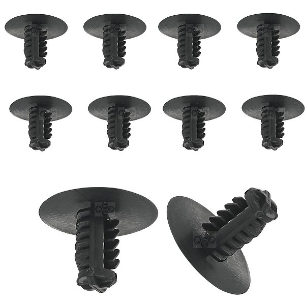 10 Presilha Grampo Manta Forro Capo Renault Megane 2007/2016