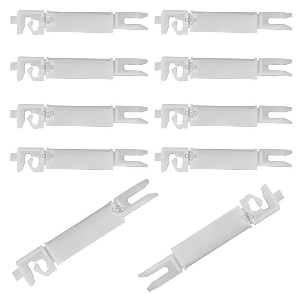 Kit 10 Grampo Presilha Parabrisa Dianteiro Peugeot 408 2016/2019