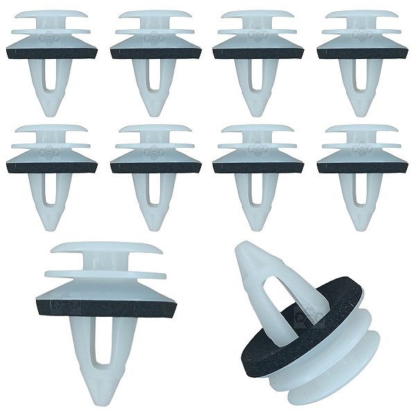 10 Presilha Grampo Forro Porta Mini Coupe S 2011/2015