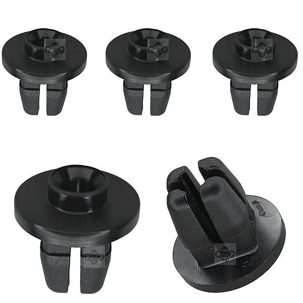 5 Grampo Bucha Farol Toyota Sw4 2016/2019