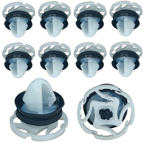 10 Grampo Presilha Forro Porta Renault Laguna 2001/2009