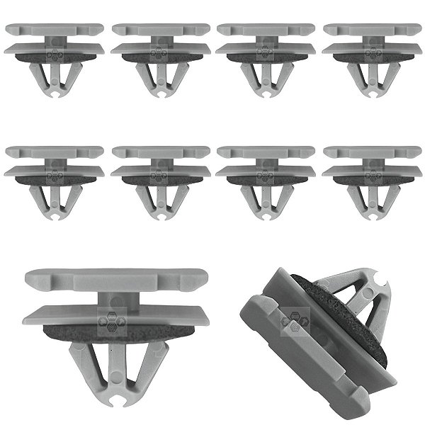 10 Presilha Grampo Friso Lateral Chevrolet GM Camaro 2010/2019