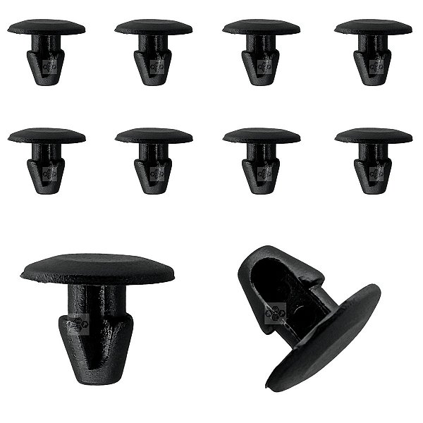 10 Grampo Presilha Parachoque Fiat Palio 2001/2019
