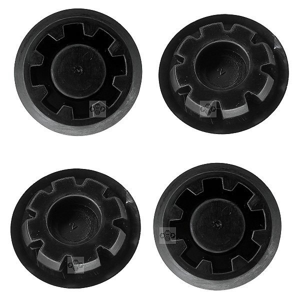 4 Bucha Tampão Porta Dianteira Toyota Fielder 2004/2008