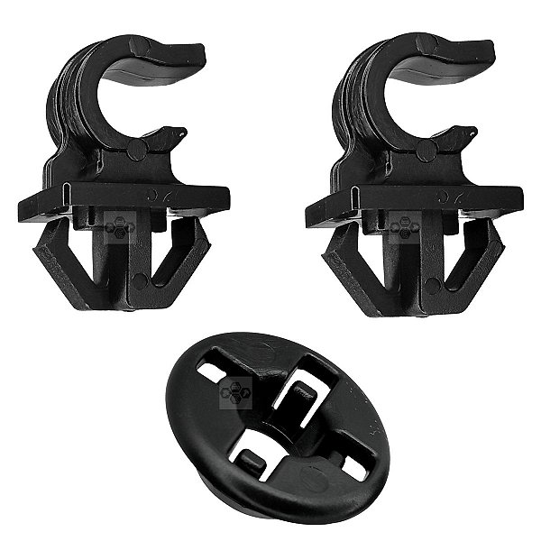 Kit Grampo Presilha Haste Vareta Capo Chery QQ 2011/2019