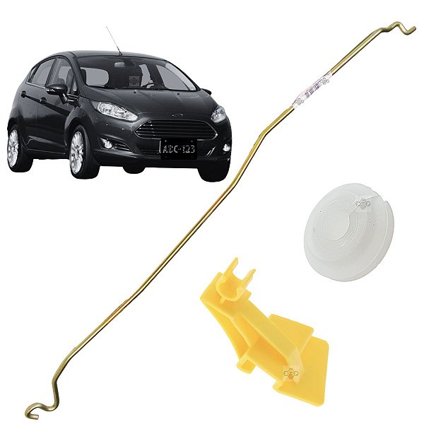 Vareta Haste Presilha Capo Ford New Fiesta 2011/2016