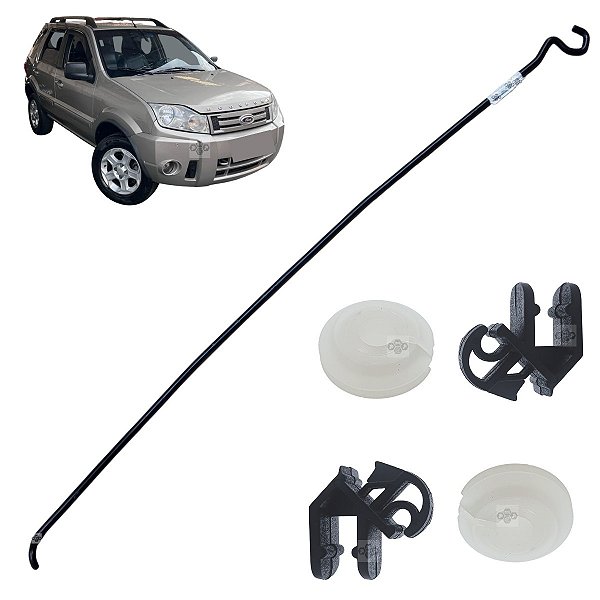 Kit Vareta Haste Presilha Capo Ford Ecosport 2007/2012