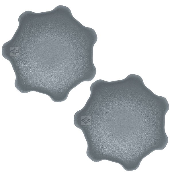 2 Regulador Manopla Chevrolet GM Montana Sport 2004/2011