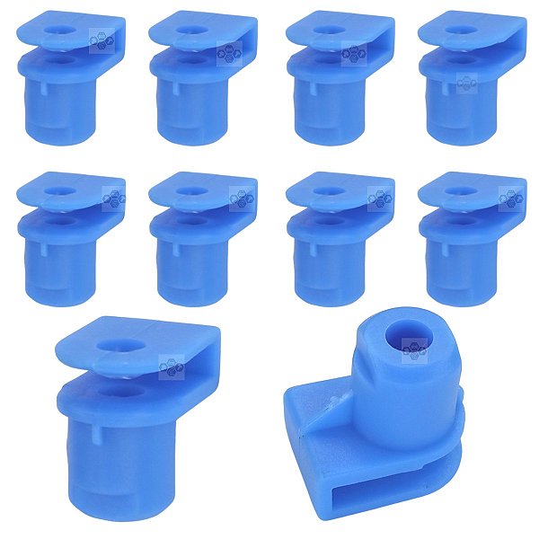 Kit 10 Grampo Presilha Parachoque Chevrolet GM Cruze 2011/2020